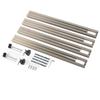 Trimming Machine Guide Rail, 400mm Adjustable Backing Auxiliary Guide Bracket,Aluminum Alloy Milling Groove Engraving Guide Rail