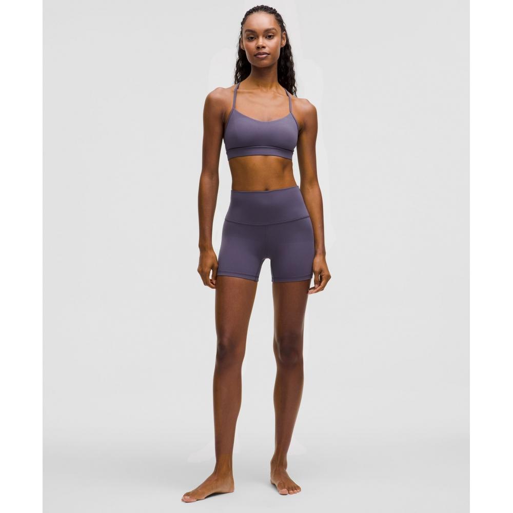 Lululemon Kraťasy Align High Rise Short 4 Nightfall