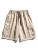 Shorts d'été décontractés multi-poches pour homme - Grande taille disponible