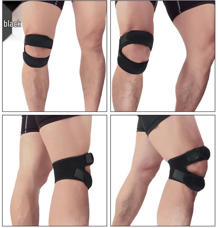 Patella Strap Knee Pad for Running and Fitness - Meniscus and Joint Protection