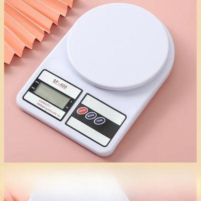 1 Stück Lieferung Farbe Küchenwaage 10kg Elektronische Waage Haushalt Präzises Gramm Gewicht, Kleine Back-Lebensmittelwaage