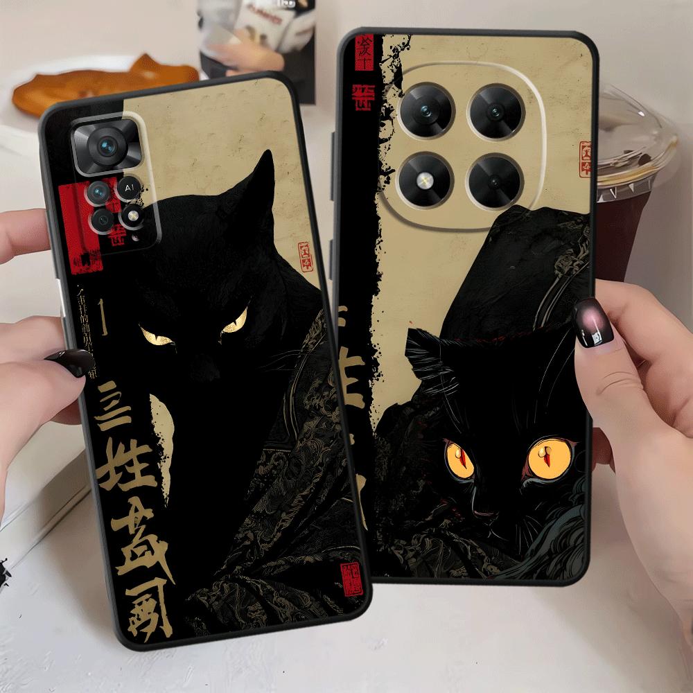 Case for Xiaomi Redmi Note 14 14C 10 9 8 7 12C 13C K80 13 Pro Plus A3 12 11 A1 A4 A5 Phone Cover A2 K40 A1 Cartoon Retro Animals