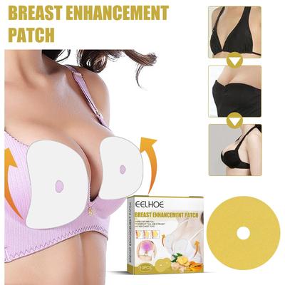 EELHOE Breast Firming Patches (10pcs) - Ginger Breast Enhancement Patches - Fuller, Firmer, and More Lifted Breasts - Breast Care.