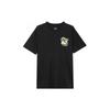 Adidas Neo Cartoon Letter Print Casual Round Neck T-Shirt Unisex Tops Black HS8852