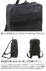 Baggy Port Herren Roubiki Plus Rucksack, Schwarz, BP-INS102-BK
