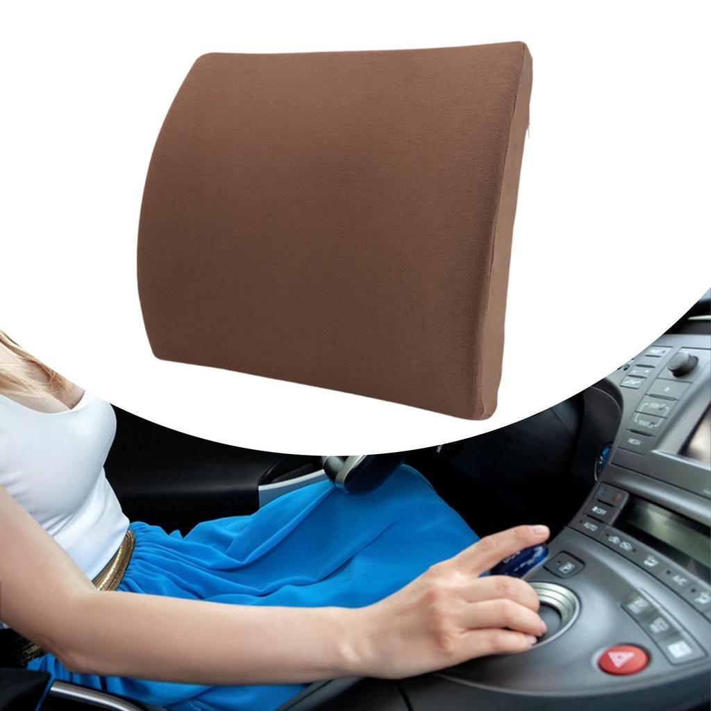 Poduszka pod lędźwie Podparcie pleców Oparcie pleców na krzesło biurowe i sofę samochodową Fotel rozkładany dla kierowcy