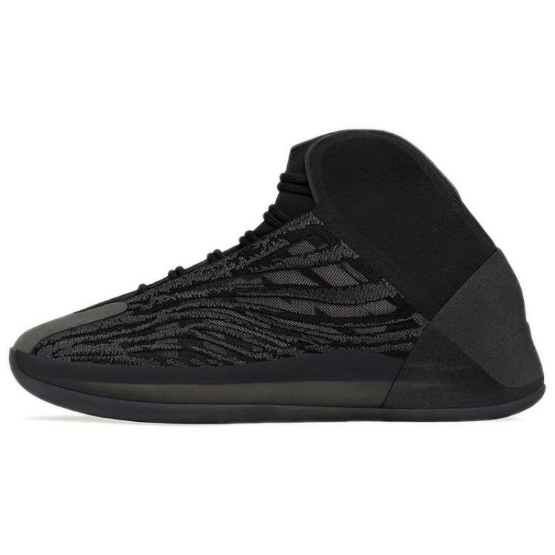 adidas Originals Yeezy QNTM Onyx unisex high-top basketball shoes black GX1317 EU 36