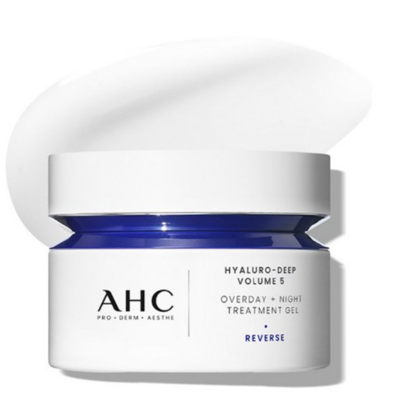 AHC Hyaluro Deep Volume 5 Дневной и Ночной Гель-Уход Интенсивно Увлажняющий Гель-Крем для Придания Объема 50 мл