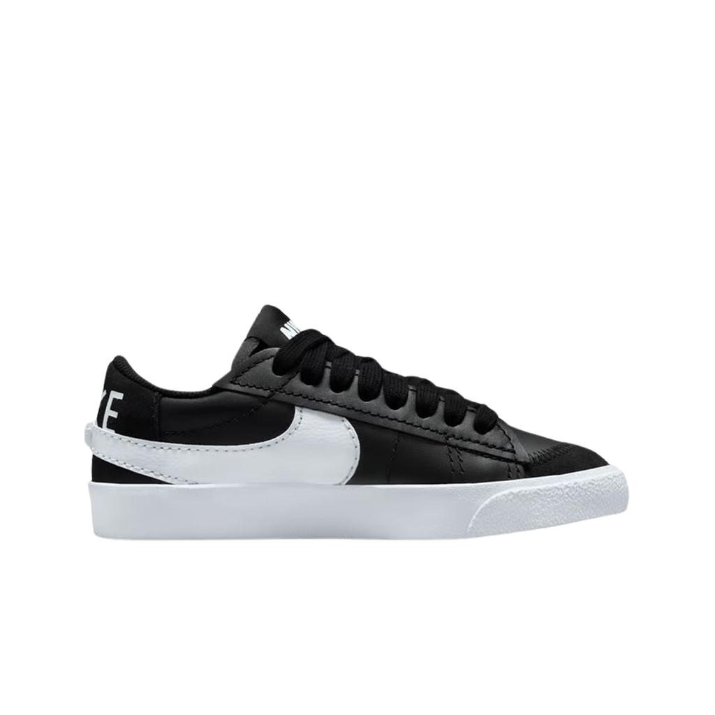 (w) Nike Blazer Low '77 Jumbo Black White