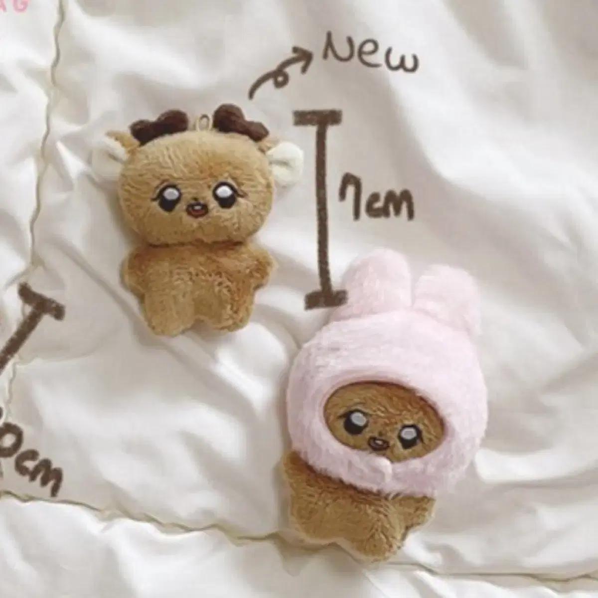 

Кукла Riize Sungchan Чон Бамби Карманный Бамби 7 см Версия