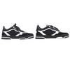 Pristine GUCCI Sneakers Reweb GG Canvas Sherry Line Black Leather 39.5 807057 Used