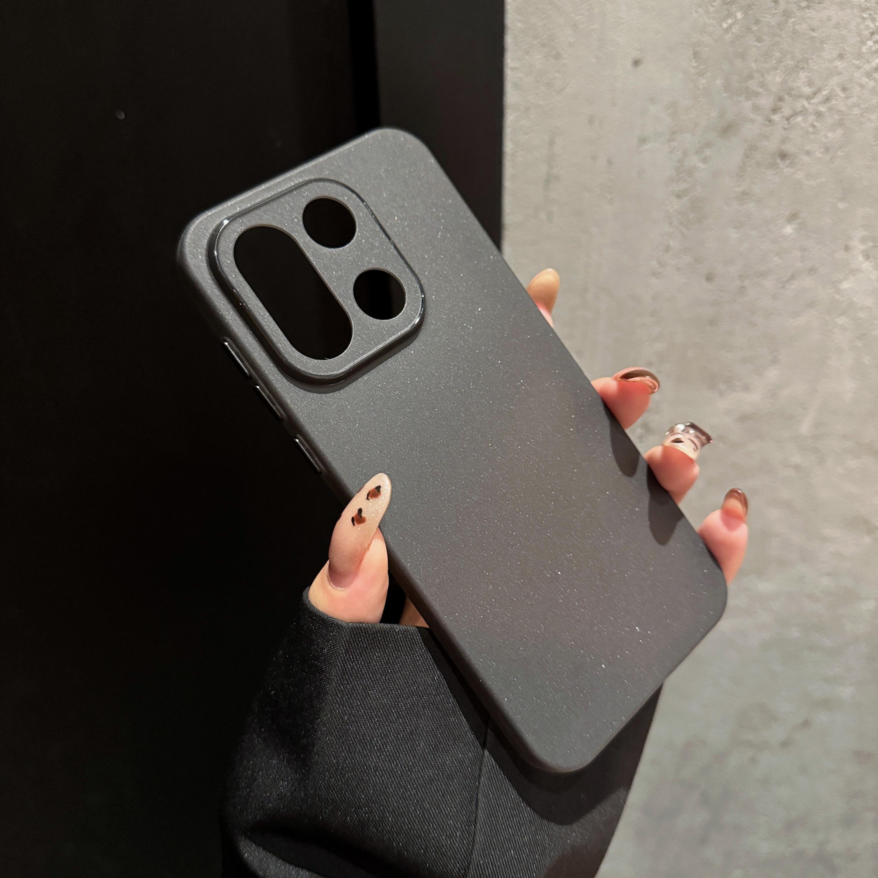 Ультратонкий Матовый Силиконовый Защитный Чехол Для Телефона Для Oneplus 15 13R ACE 5 Pro Тонкий Матовый Полупрозрачный Мягкий Задний Чехол Fundas OnePlus 15 серый