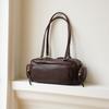 First-layer cowhide leather women's bag vegetable tanned leather large-capacity retro handbag commuter tote bag women