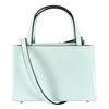 Kate Spade Sam Icon Shoulder Bag Handbag Leather Light Blue Women KB1630084 Used