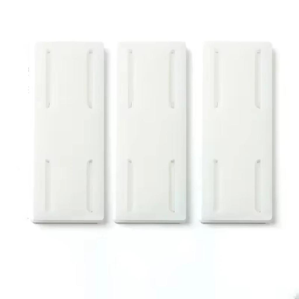 1/3 Stück Wandmontierter Steckdosenhalter Fixierflicken Selbstklebend Steckdosenleisten-Fixator Stecker-Steckdosen-Kabel-Draht-Organizer-Ablage