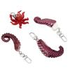 Fashionable Octopus and Squid Claw Keyring Easy To Use Bag Pendant Multifunctional Keychain Jewelry for Keys and Bags