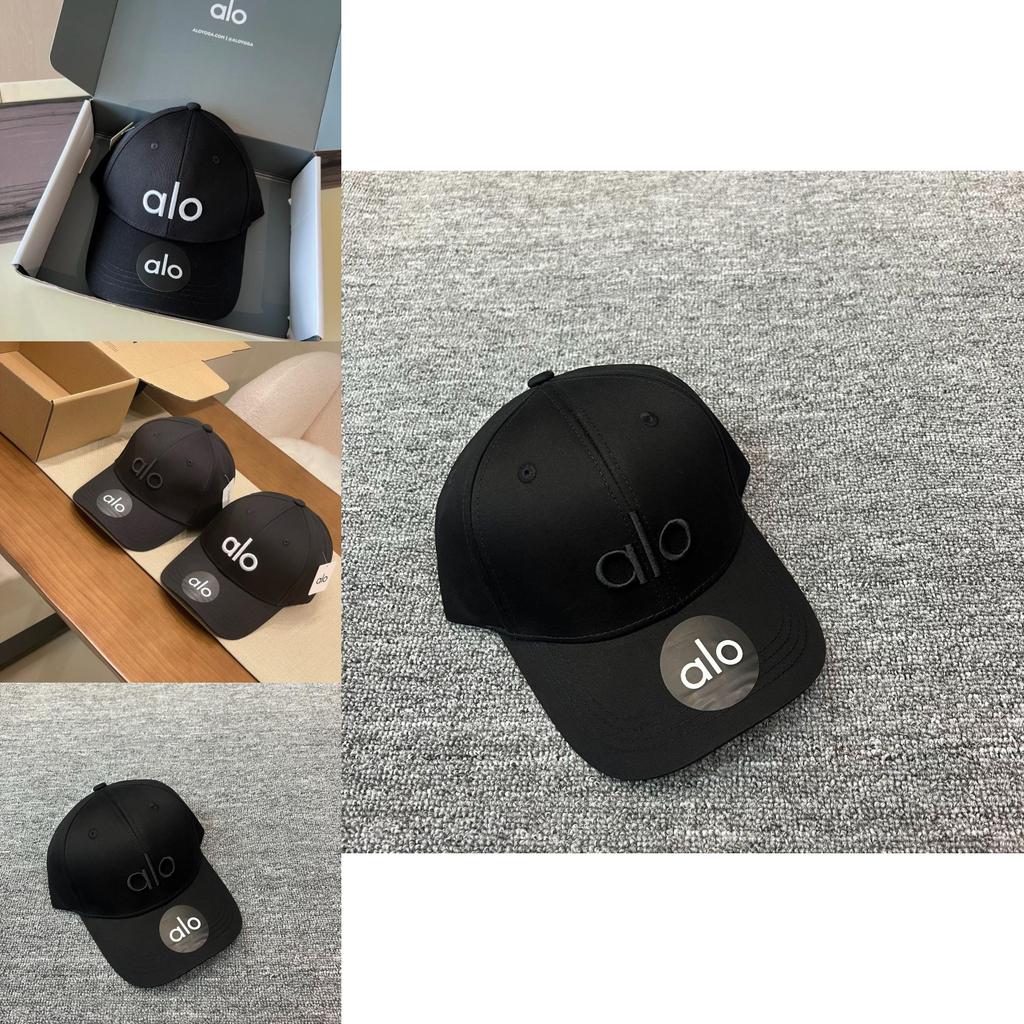 Fashionable Cotton Baseball Hat With Letter Embroidery Sunshade And Breathable Material For Women