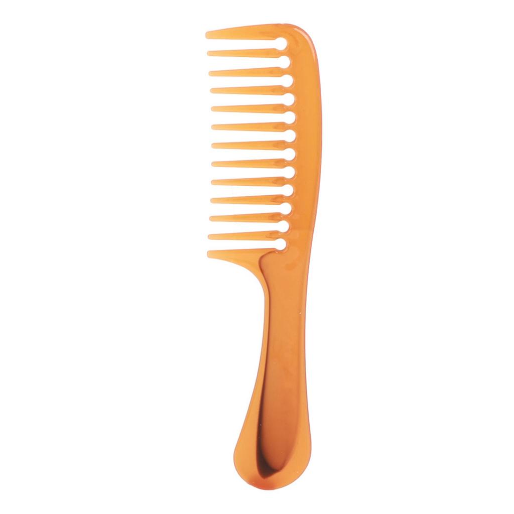 Dry Wet Wide Tooth Salon Hairstyle Detangling Comb Hairdressing Rake Comb