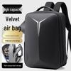 High-End Waterproof Reflective Men's Backpack: Customizable Hard Shell for Business & School