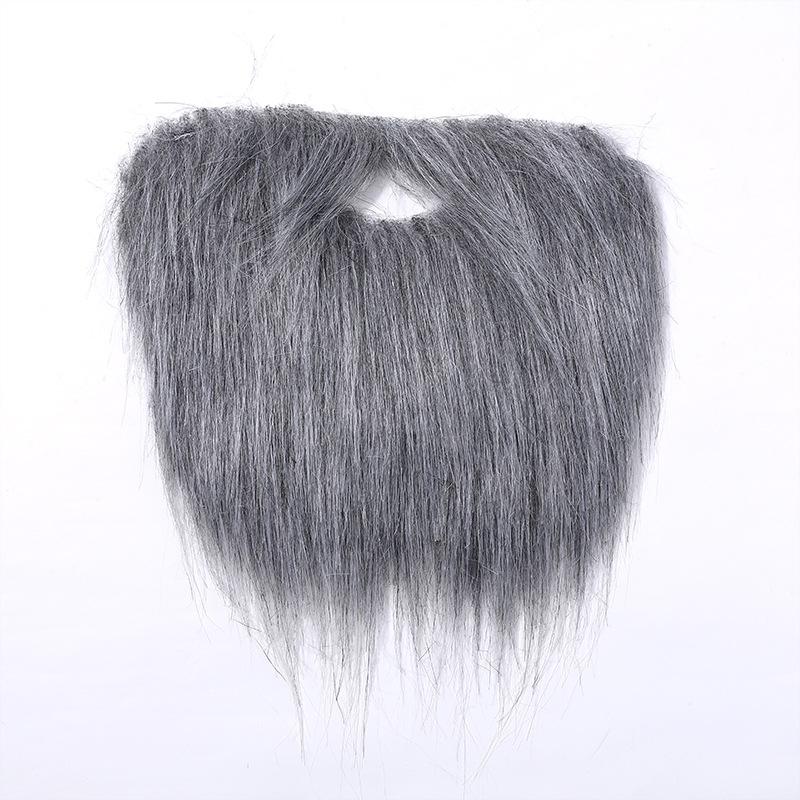 

Fake Beard Party Halloween Santa Claus Big White Long Hair Big Party Beard Dressing