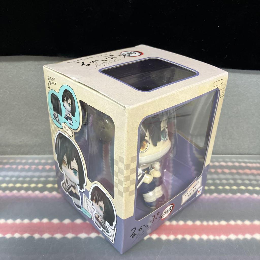 [USED] Demon Slayer: Kimetsu No Yaiba Rukappu Iguro Obanai Opened
