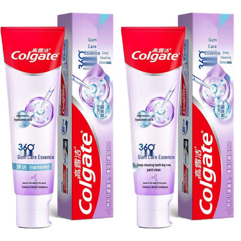 Colgate 360 Essence Gum Care Binchotan Deep Clean Toothpaste