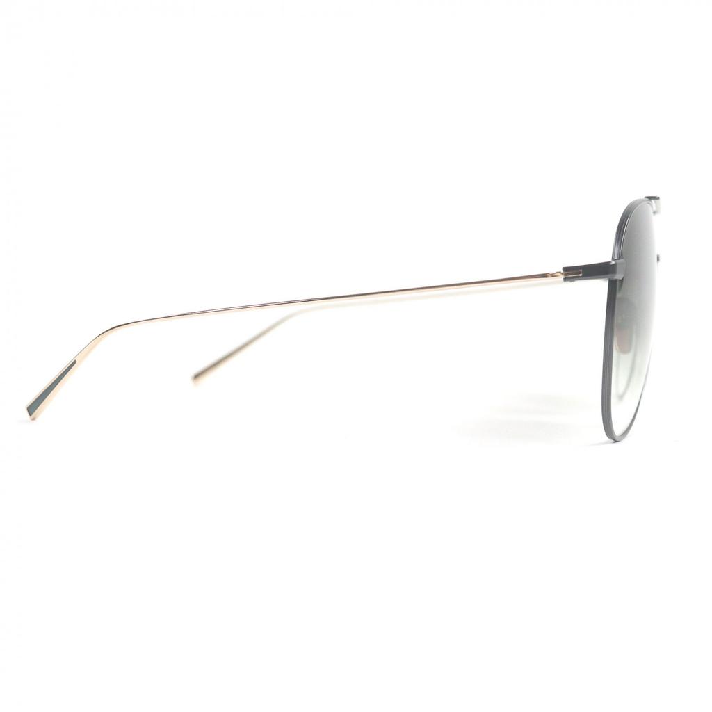 Pristine DITA Sunglasses Two Bridges Teardrop Cancer Metallic Used