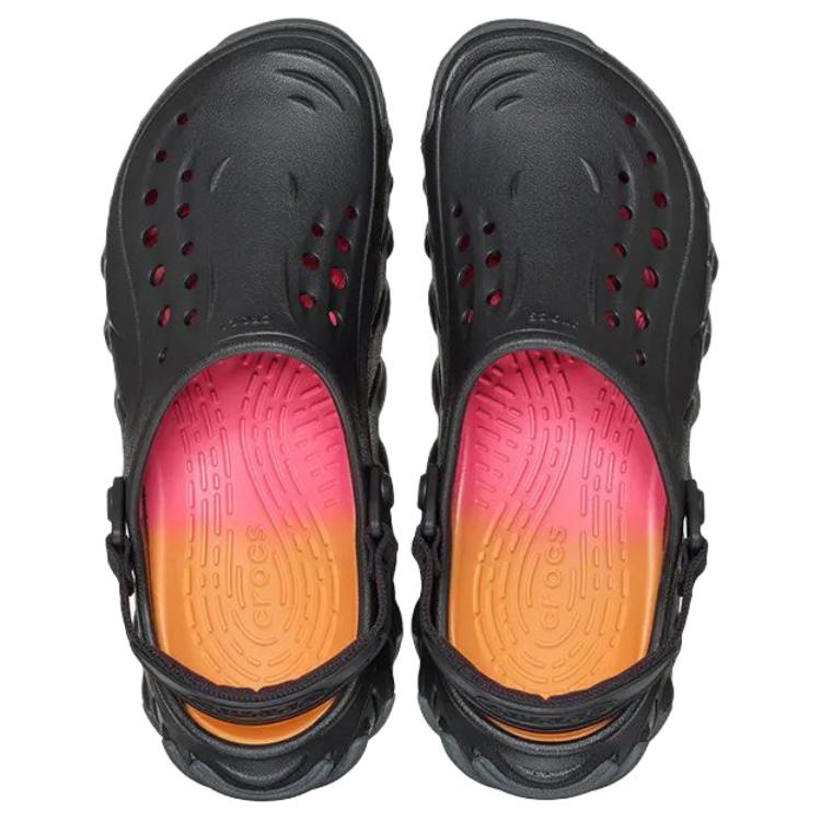 Crocs Echo Twilight Bobo Tanks Clogs Men's Black 213386-0C4