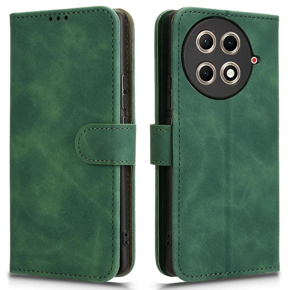 For TECNO Camon 30S Pro 4G Leather Case Skin-Feel Anti-Drop Wallet Flip Phone Cover