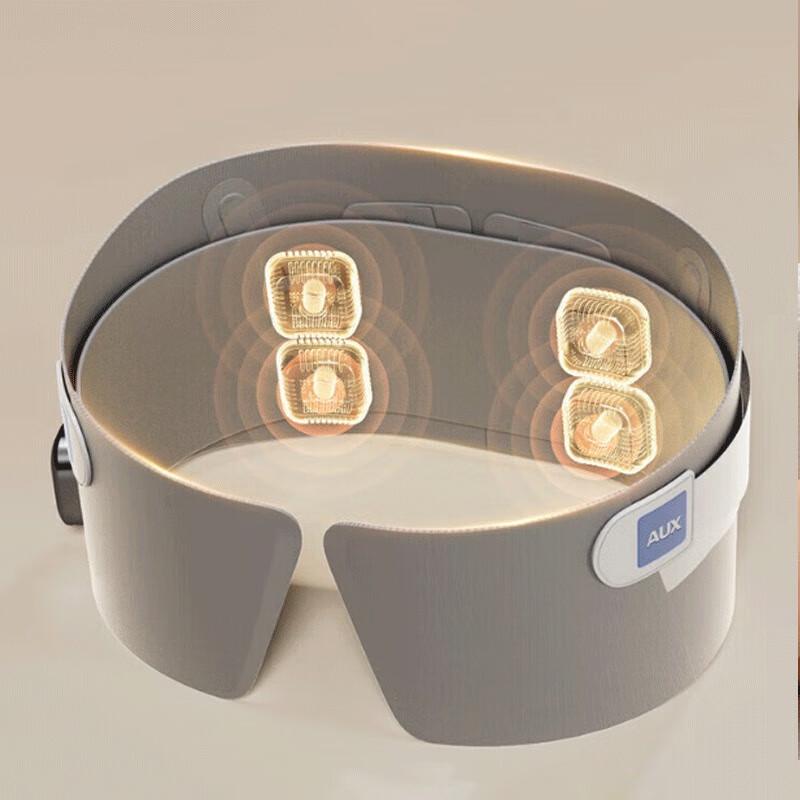 AUX Lumbar Massager with Heat and Vibration