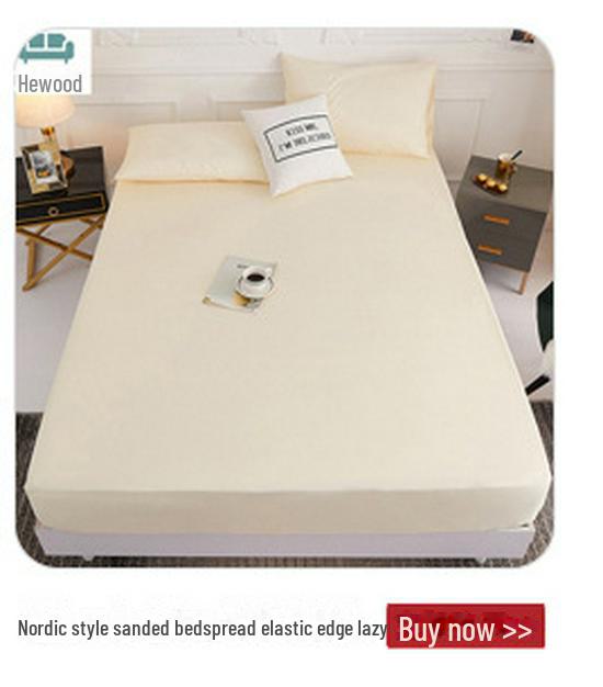 Elastischer Unifarbener Bettrock: Universeller Stil für Hotelgebrauch Alle Jahreszeiten