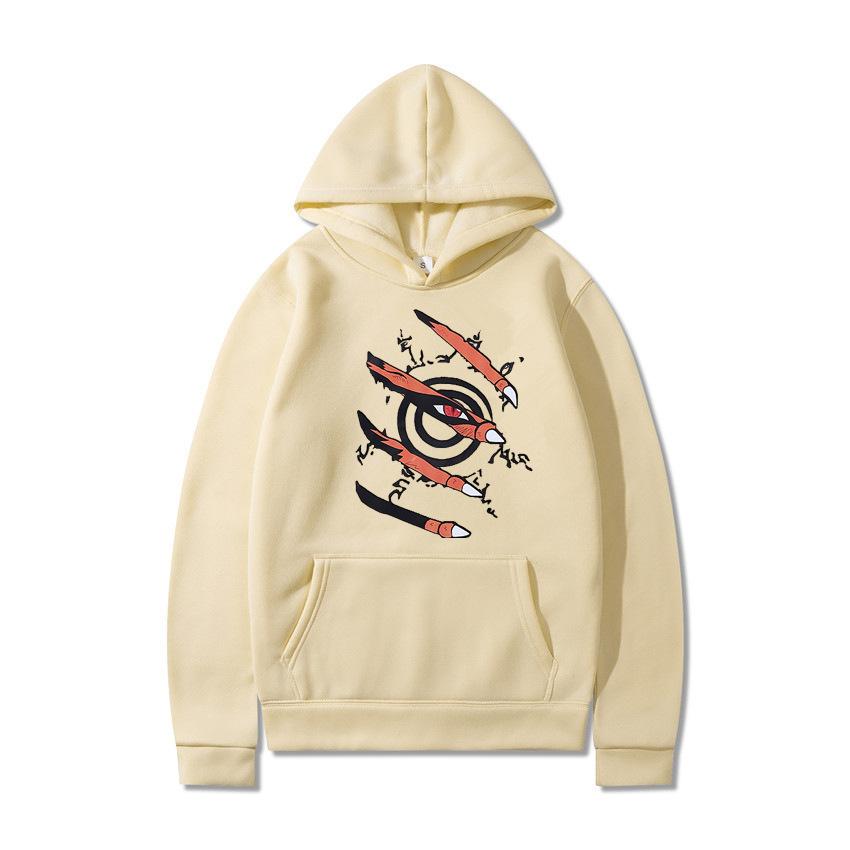 Anime Naruto Men Hoodies Men's Fashion Casual Hooded Sweater Men's Printed Pullover Top