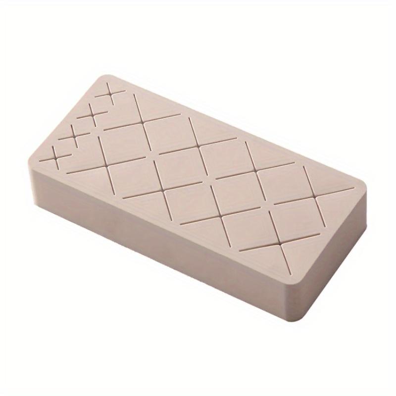 New Style Desktop Organizer Silicone Lipstick Storage Rack Cosmetic Makeup Box Eyebrow Pencil Display Brush Lipstick