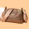 High-end Single-shoulder Bag with Large Capacity, Suitable for Middle-aged Mothers, Versatile Cross-body Bag