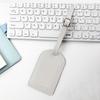 Travel Luggage Identification Tag - Anti-Lost Boarding Pass Suitcase Label