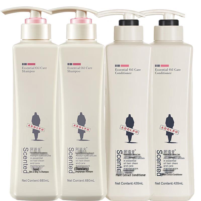 

Adolph Purifying & Refreshing Shampoo & Botanical Conditioner Family Pack
