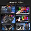 SAST Portable KTV Karaoke Speaker System with Display CN plug (adapter included) (CN version)