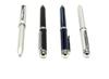 Made in Metallic Rotating Ballpoint Pen Premium Japan, Two-Color Super, Black, Boxed, K7-2CA-1-B