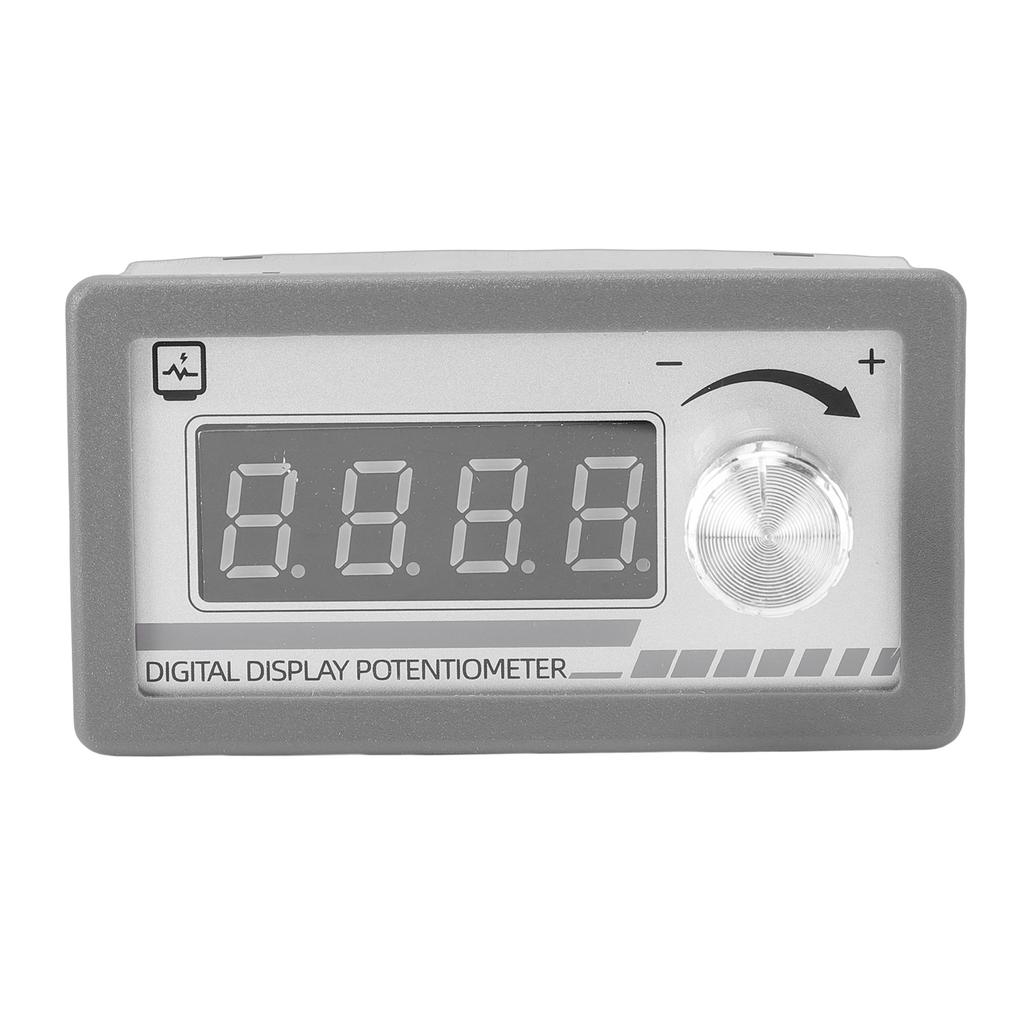2K Ohm  Digital Potentiometer 4 Digit Display Programmable Potentiometer for Speed Voltage PWM Control