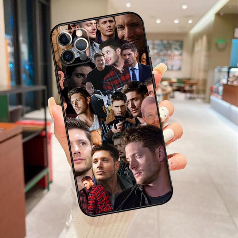 Supernatural Jensen Ackles Phone Case For iPhone 17 16 15 14 13 12 11 Pro Max mini 16 Plus 16e 17 Air Protective Cover