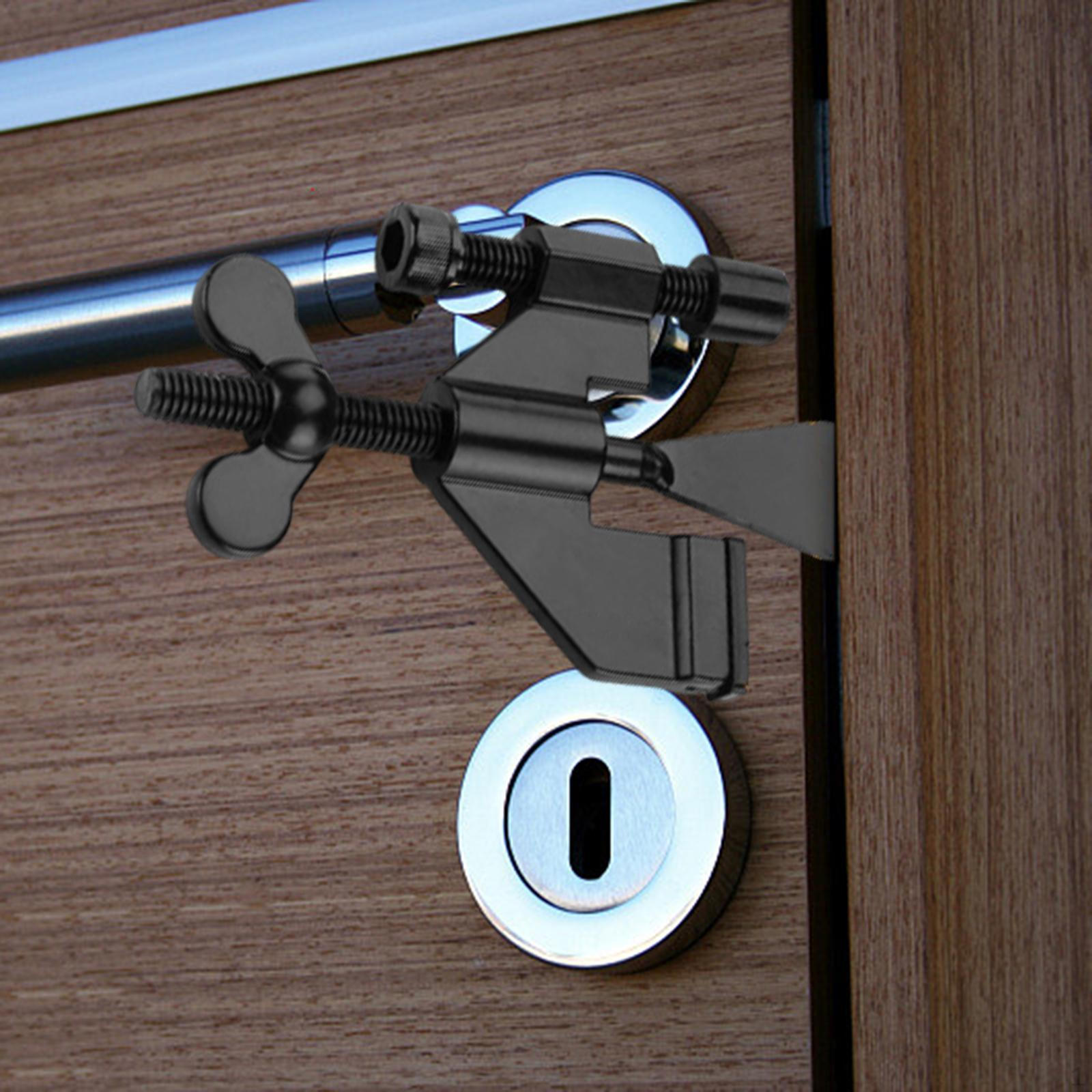 

Adjustable Door Lock System for Privacy Protection in Various Settings
