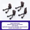 Professional Metal Guitar Wall Hanger Wall Mount Non-slip Ukulele Hanger Guitar Display Rack Ukulele/Violin