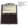 1 Set Dominos Game Set for Adults Kids Classic Board Games