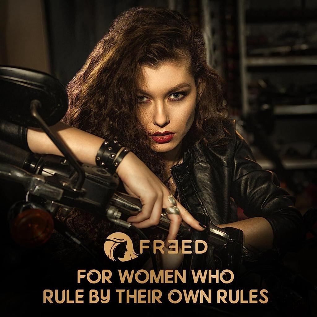 FREED Queen Energy EDP Perfume for Women, 80ml | Intense & Long Lasting Woody Eau De Parfum | Best Gift for Women