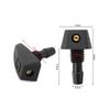 360° Adjustable Spray Kit Wiper Nozzle Easy Installation
