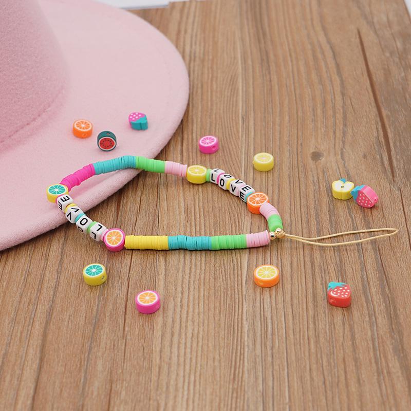 Mikikit Laniere Telephone Portable Perles Boucle Téléphone Portable