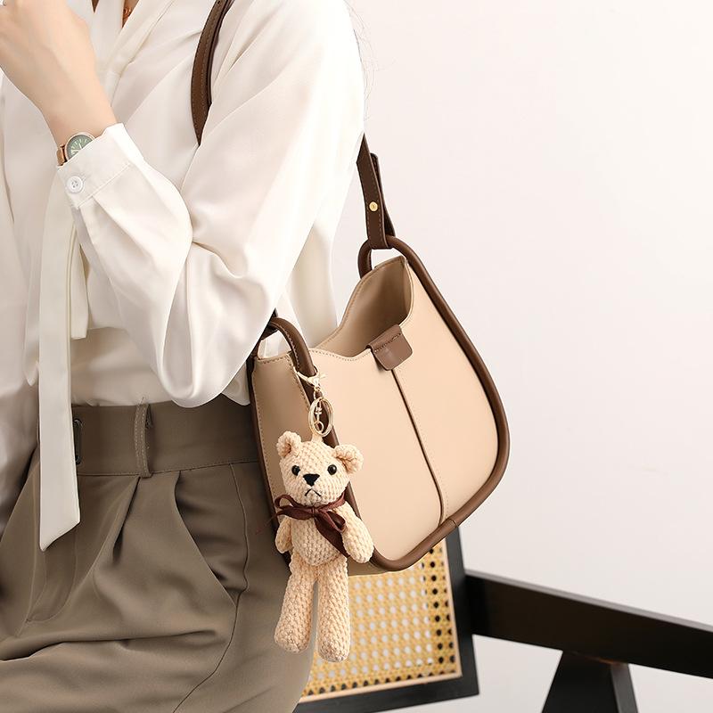 Light Luxury and Stylish Bag, Simple Single-shoulder Underarm Bag for Women, Versatile Crossbody Bag