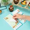 Cute Animal Sticky Notes Set 50 Sheets Square Memo Pad Self-Adhesive Sticky Notes  Student