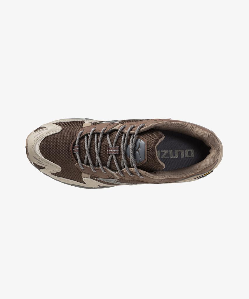 Mizuno (Unisex) Wave Rider 10 - Chicory Coffee:Vintage Khaki:Fossil / D1Ga256302