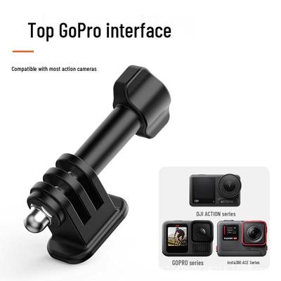 GoPro naar 1/4" Adapter voor Action5Pro Camera's: Selfiestick Interface met Kwartschroef